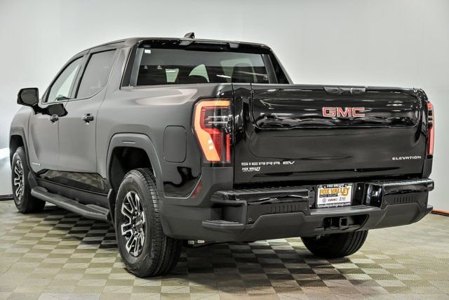 New 2026 GMC Sierra EV Elevation image 4