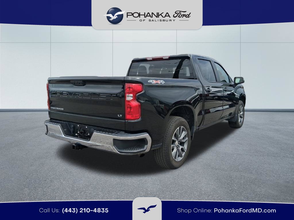 Used 2024 Chevrolet Silverado 1500 LT AWD/4WD image 5