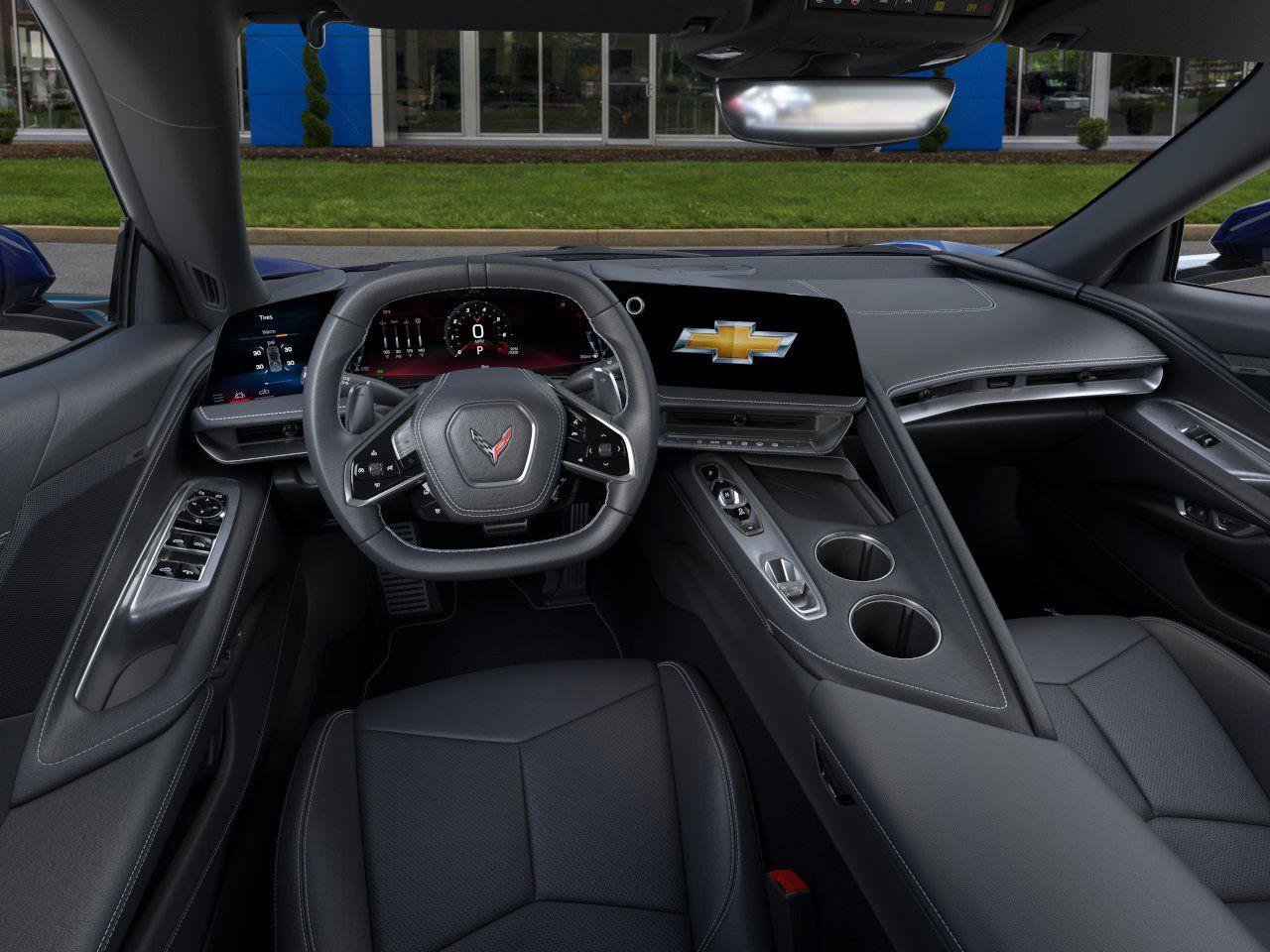 New 2026 Chevrolet Corvette Stingray Convertible w/ 1LT image 16