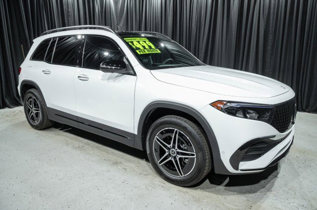 New 2025 Mercedes-Benz EQB 300 4MATIC image 3