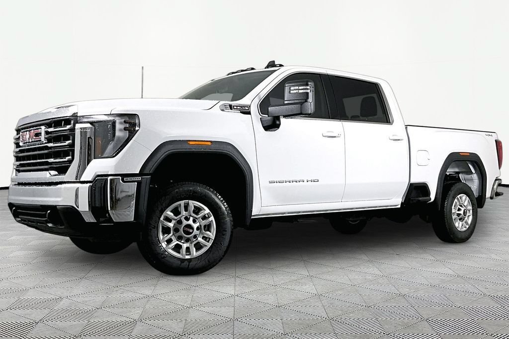 New 2026 GMC Sierra 2500 SLE w/ SLE Value Package;