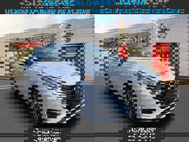 New 2025 Nissan Versa SV w/ Trunk Package image 1