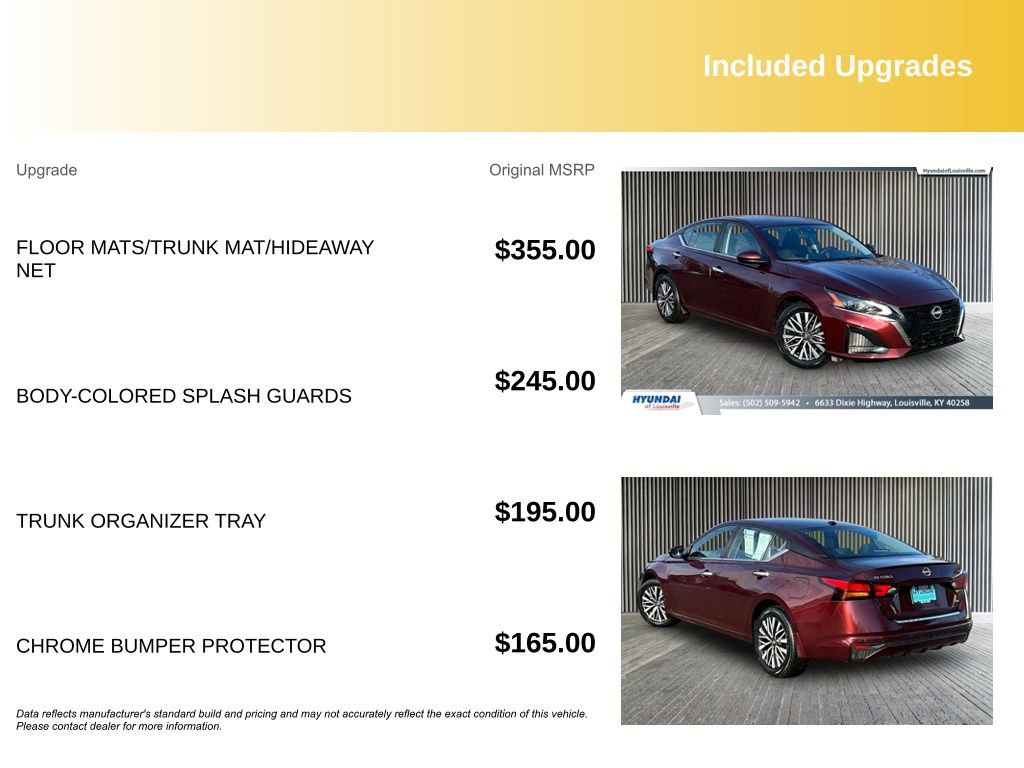 Used 2023 Nissan Altima 2.5 SV AWD/4WD image 2