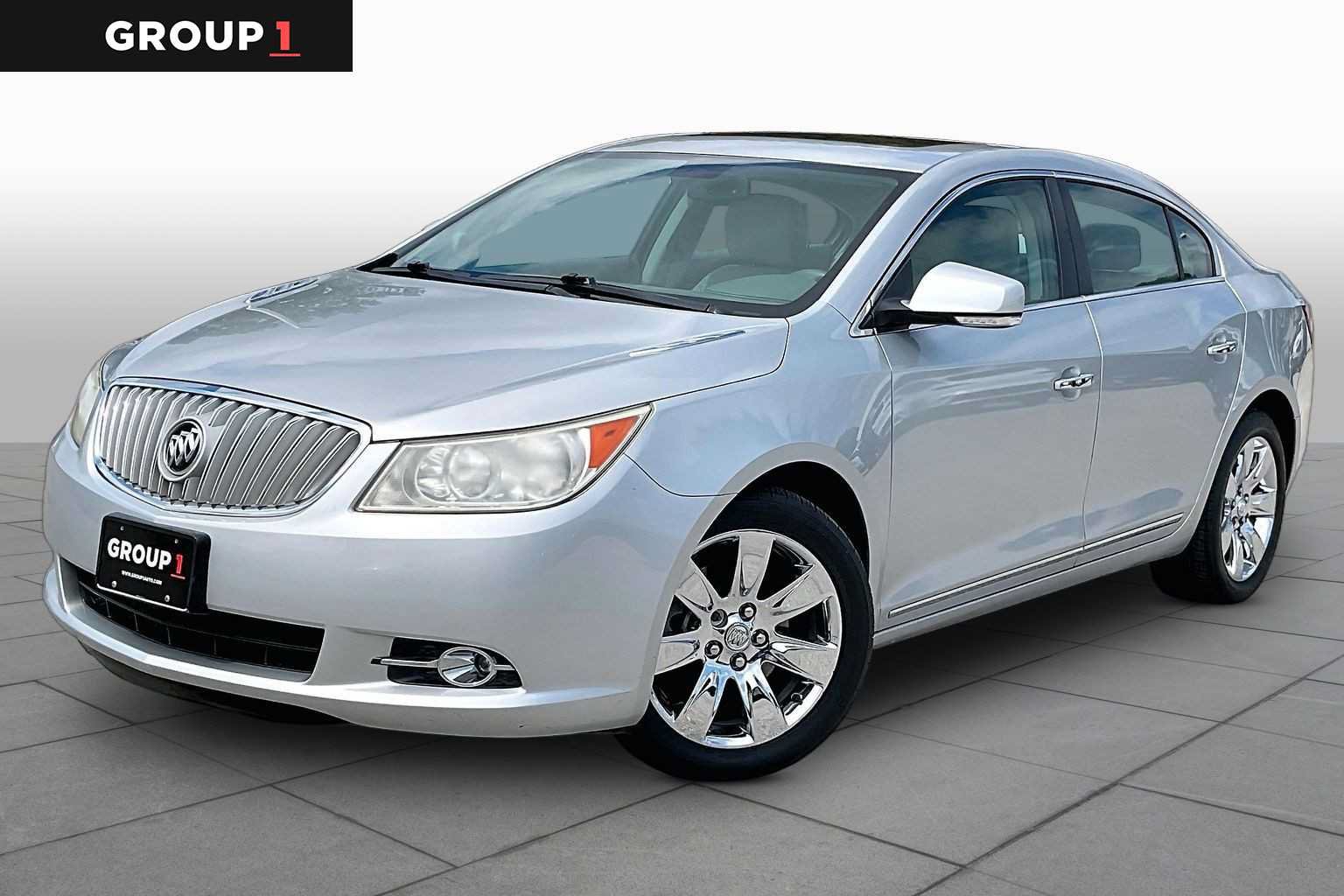 Used 2012 Buick LaCrosse Premium