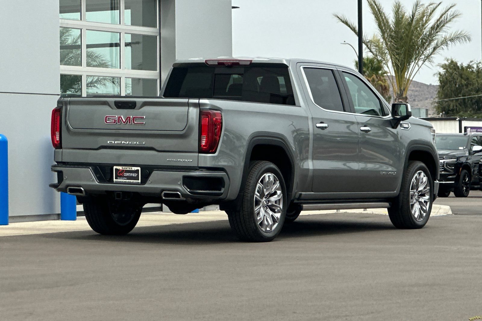 Used 2024 GMC Sierra 1500 Denali w/ Denali Reserve Package AWD/4WD image 4