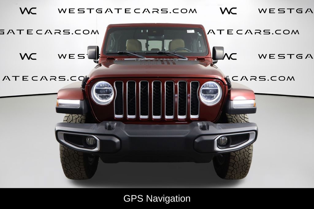 Used 2021 Jeep Gladiator Overland w/ Popular Equipment Package image 2