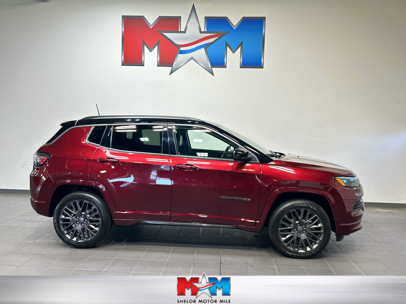 Used 2022 Jeep Compass High Altitude