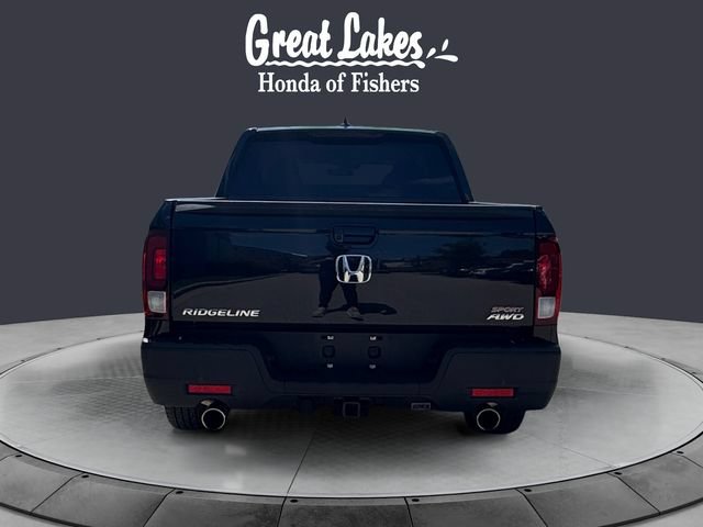Certified 2023 Honda Ridgeline Sport image 4