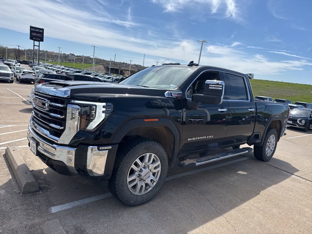 Used 2024 GMC Sierra 2500 SLT w/ SLT Premium Package image 1