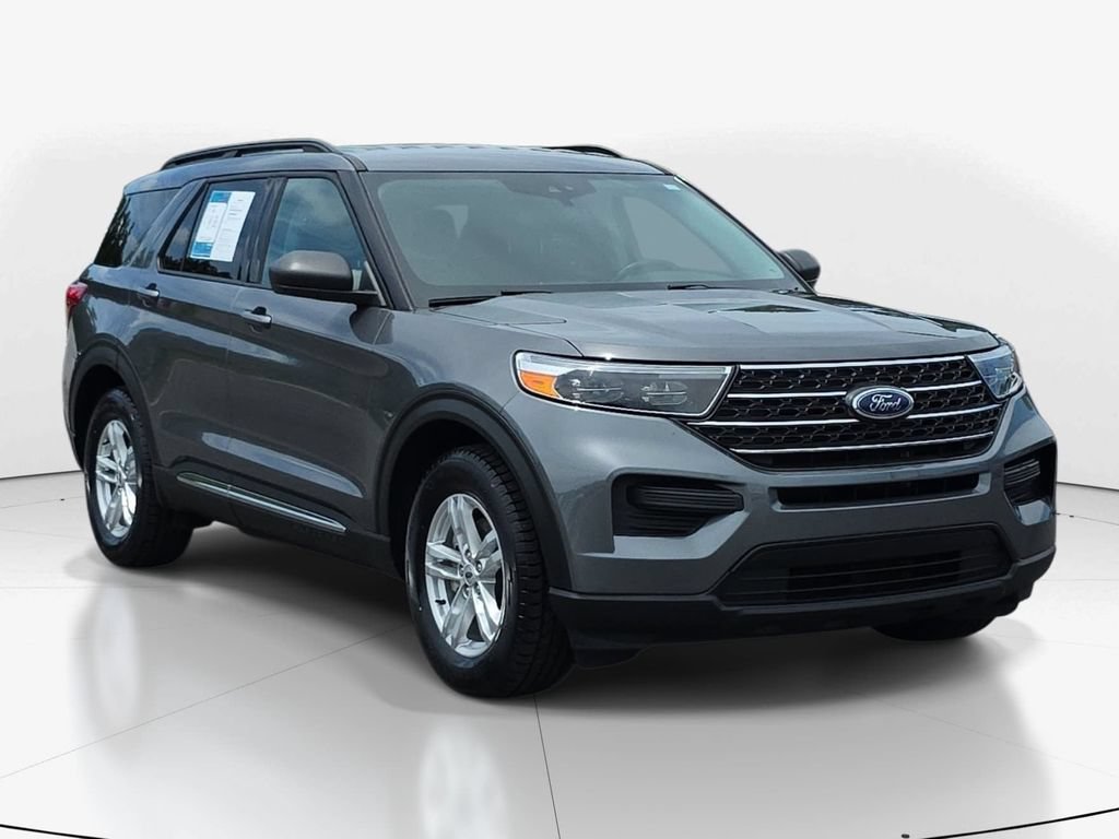 Used 2023 Ford Explorer XLT RWD image 3