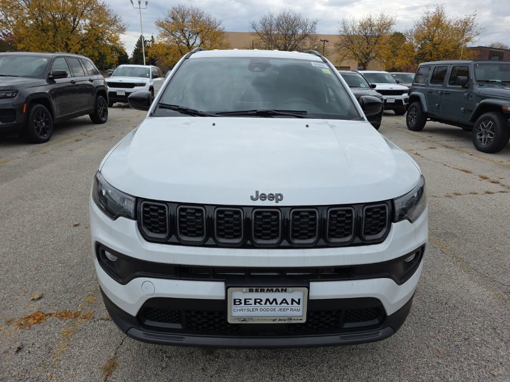 New 2026 Jeep Compass Latitude image 3