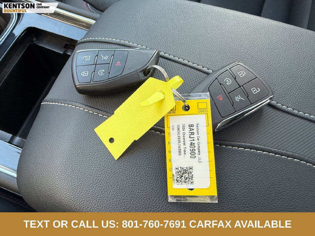 Used 2024 Chevrolet Traverse RS AWD/4WD image 43