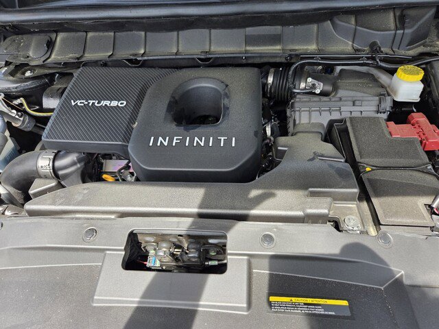 Certified 2026 INFINITI QX60 Luxe w/ Cargo Package FWD image 12