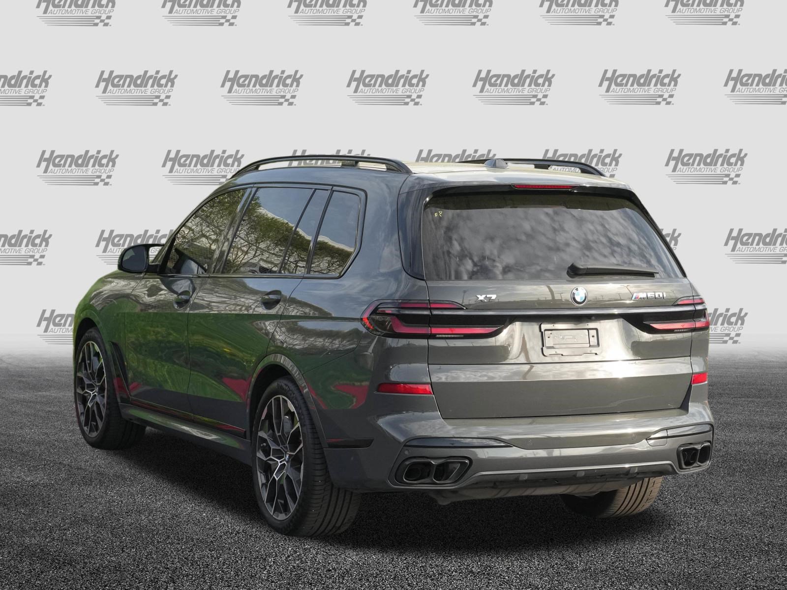 Certified 2025 BMW X7 M60i w/ Climate Comfort Package AWD/4WD image 7