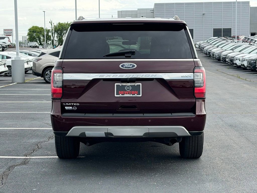 Used 2021 Ford Expedition Max Limited AWD/4WD image 6