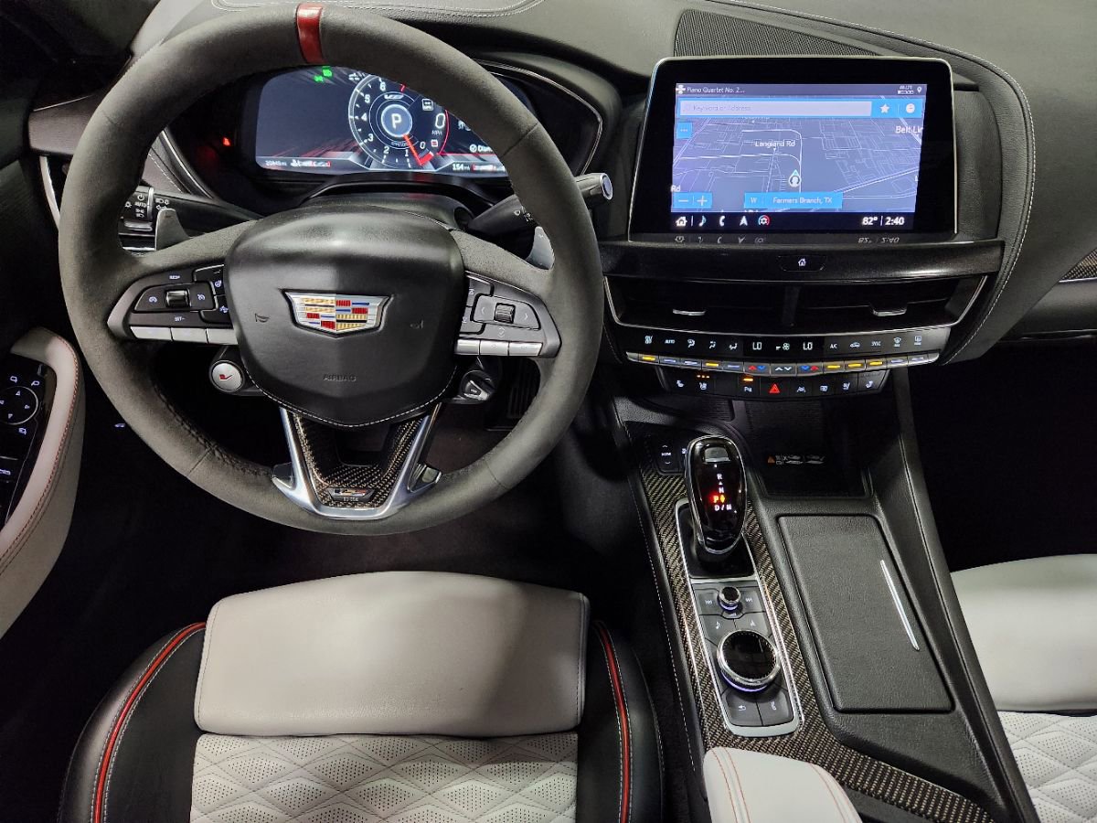 Used 2022 Cadillac CT5 V Blackwing w/ Carbon Fiber Package 2 image 47