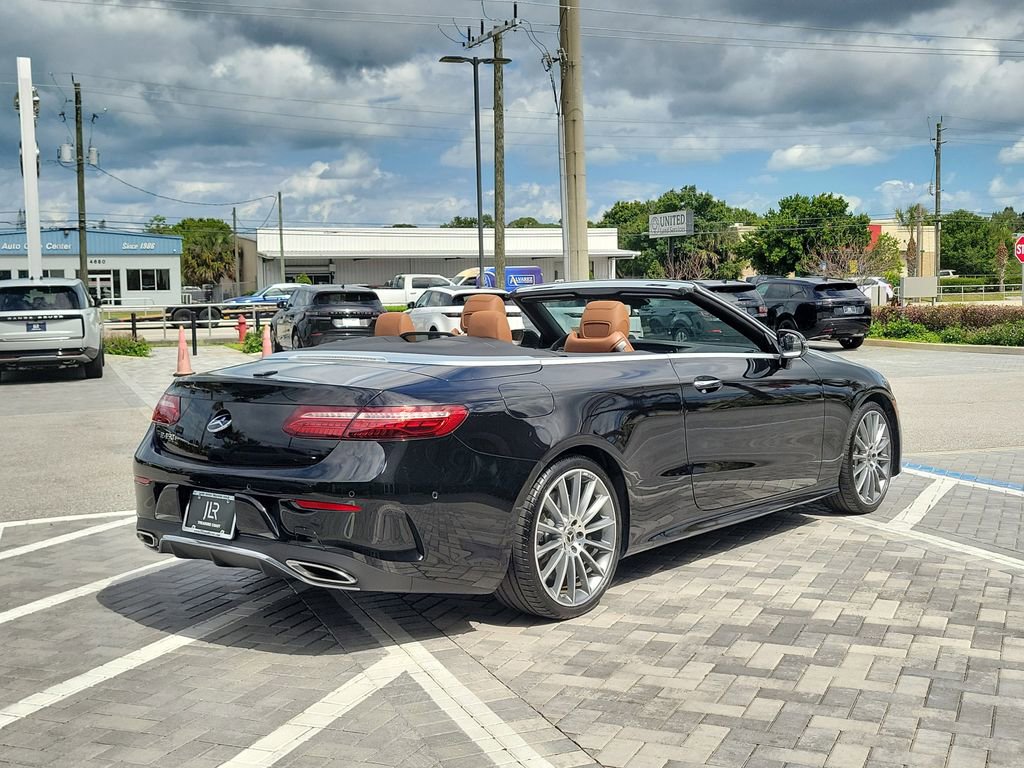 Used 2021 Mercedes-Benz E 450 Cabriolet image 5