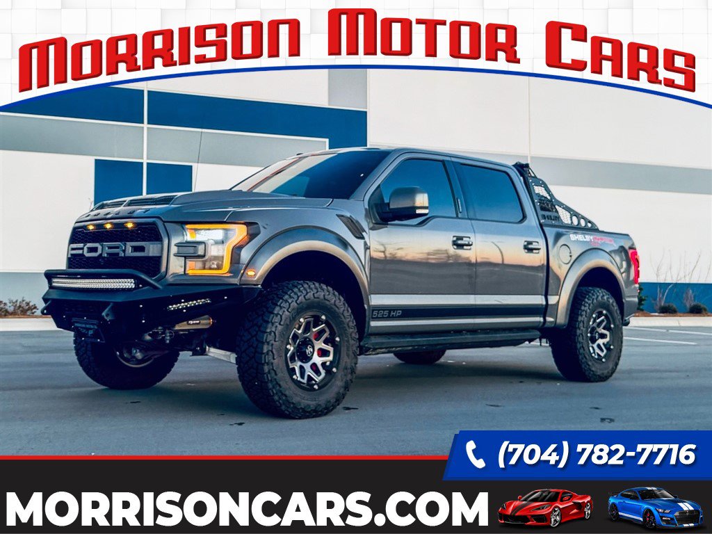 Used 2018 Ford F150 Raptor w/ Equipment Group 802A Luxury