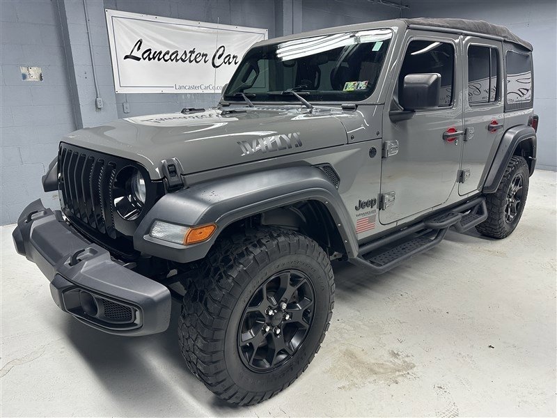 Used 2021 Jeep Wrangler Unlimited Sport