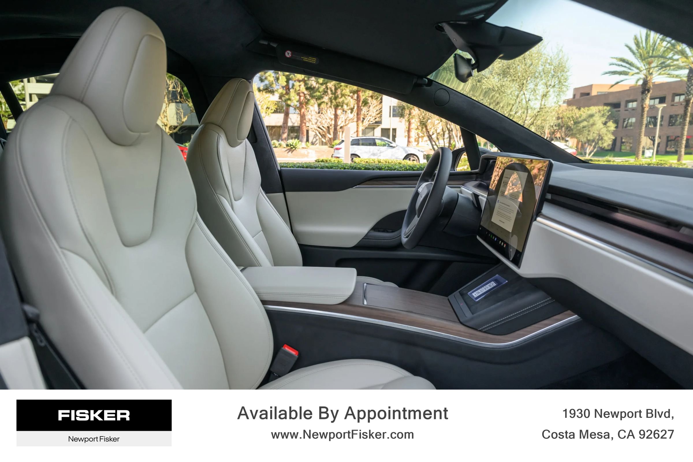 Used 2023 Tesla Model X AWD/4WD image 24