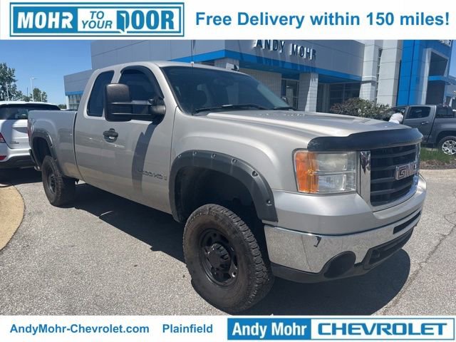 Used 2007 GMC Sierra 2500 SLE w/ Snow Plow Prep Package AWD/4WD image 4