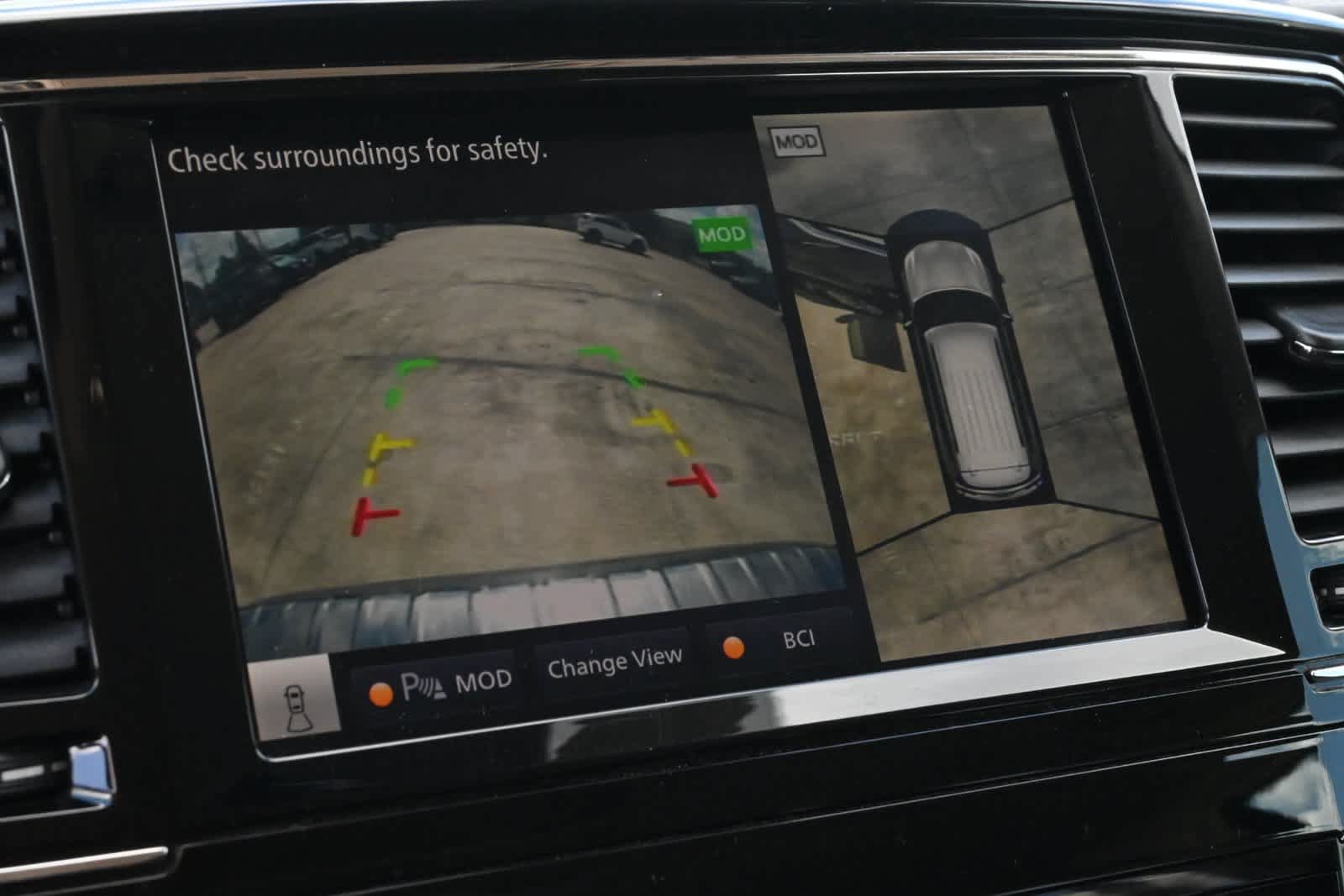 Used 2020 INFINITI QX80 Luxe w/ Proassist Package RWD image 14