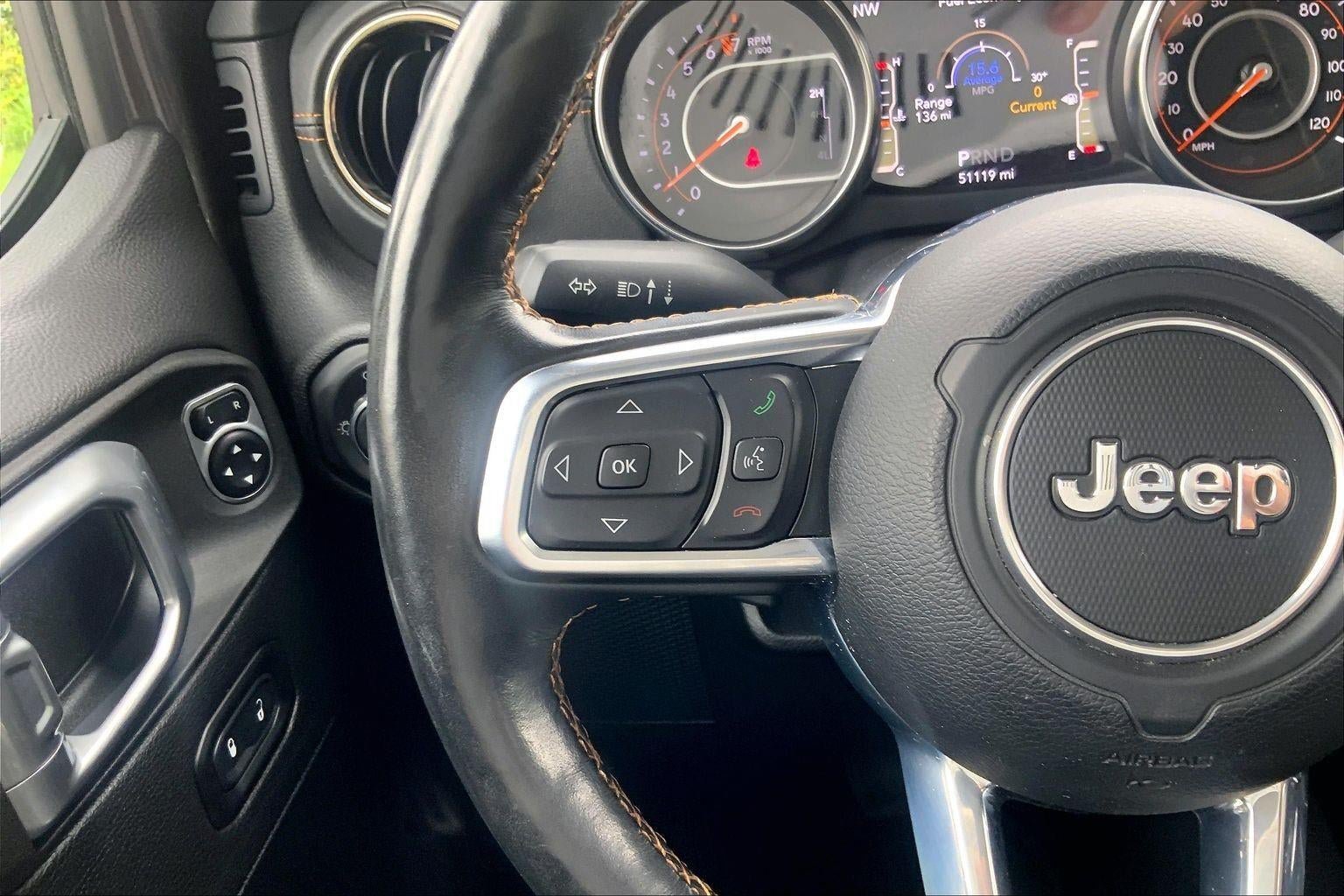 Used 2021 Jeep Wrangler Unlimited Sahara AWD/4WD image 19