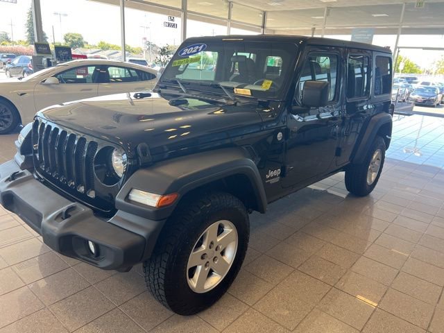 Used 2021 Jeep Wrangler Unlimited Sport image 13