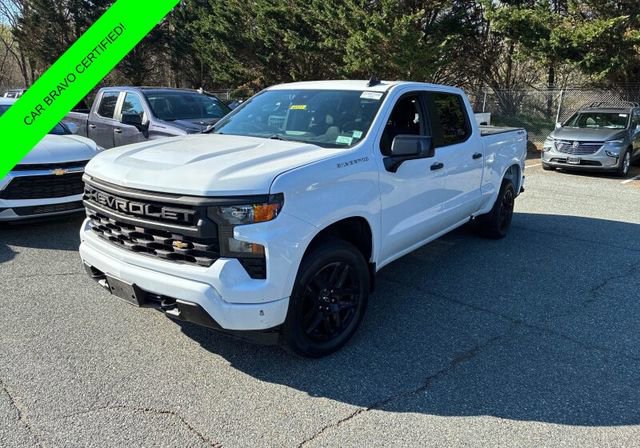 Certified 2022 Chevrolet Silverado 1500 Custom AWD/4WD image 16