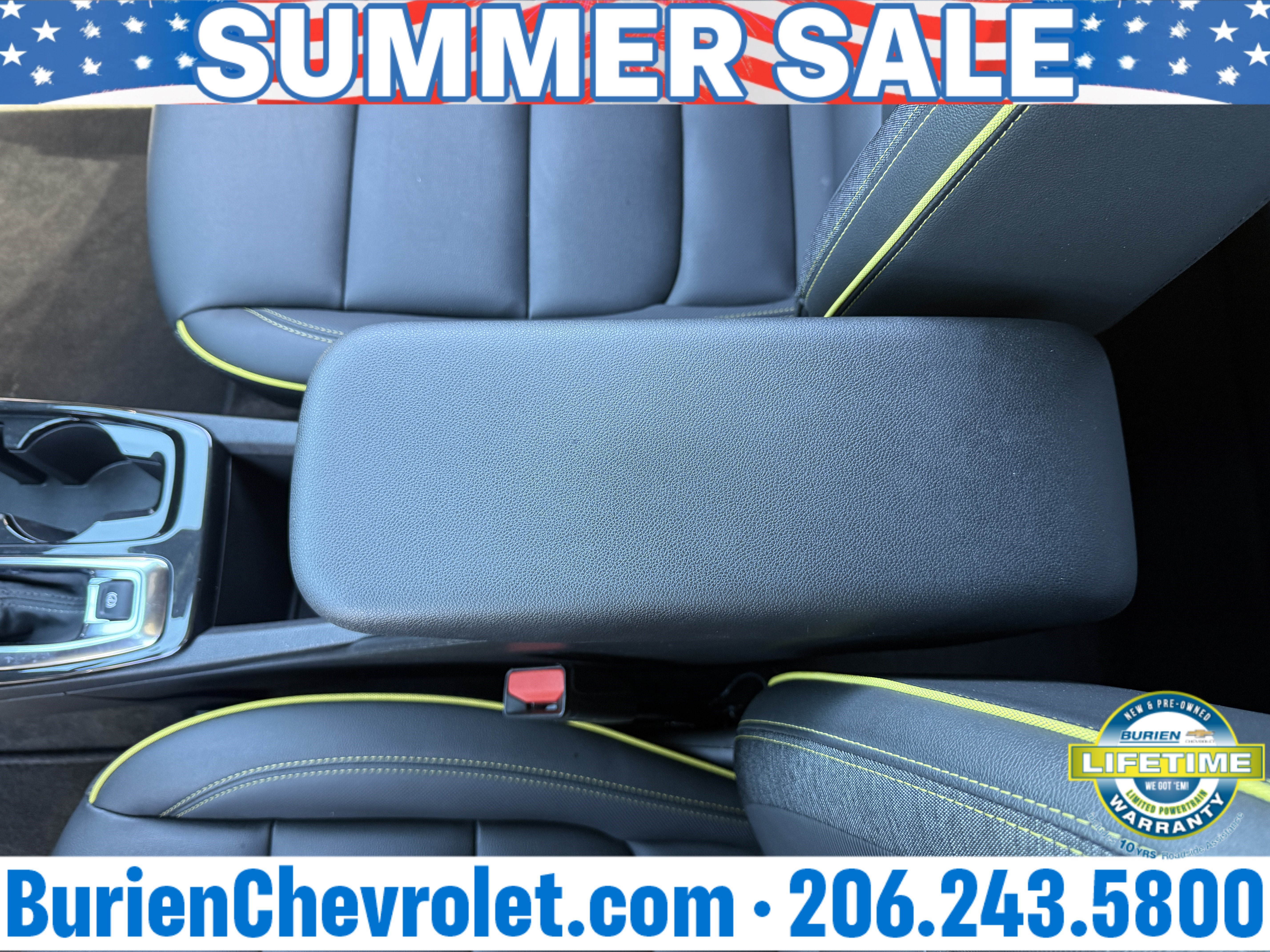 Used 2025 Chevrolet TrailBlazer ACTIV w/ Convenience Package AWD/4WD image 18