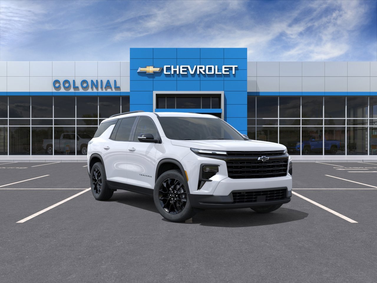 New 2026 Chevrolet Traverse LT w/ Midnight/Sport Edition FWD video 1
