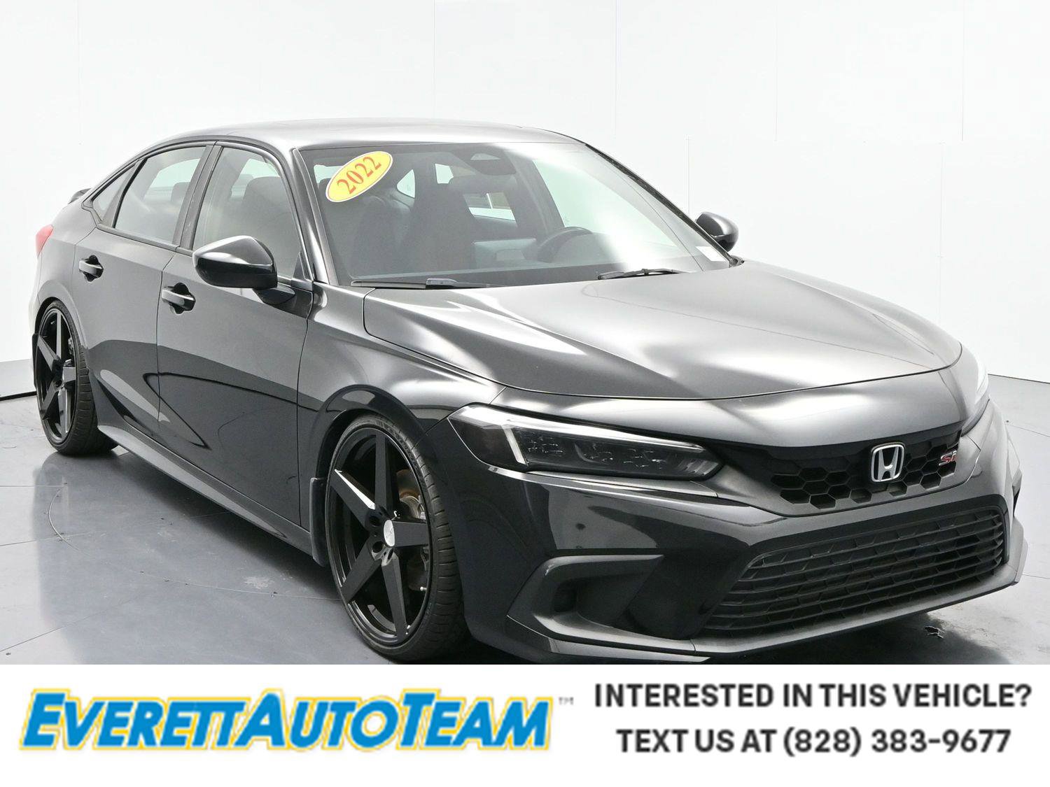 Used 2022 Honda Civic Si