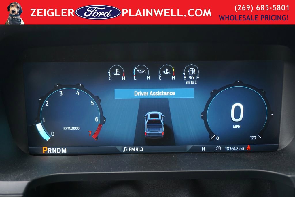 Used 2024 Ford F150 STX w/ Mobile Office Package image 26