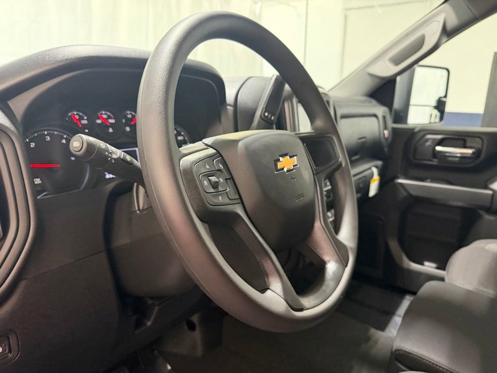 New 2026 Chevrolet Silverado 2500 Custom w/ Custom Value Package AWD/4WD image 14
