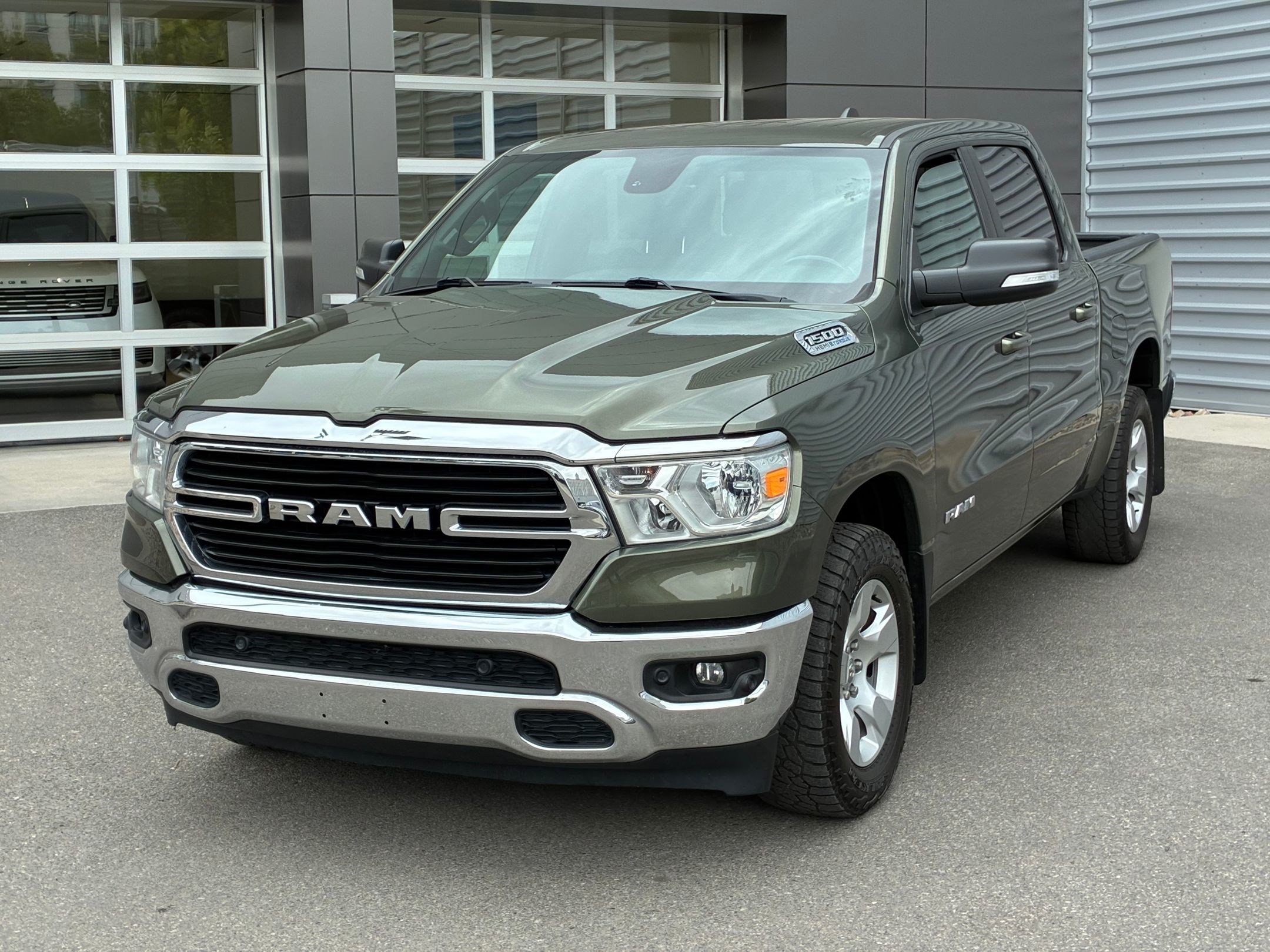 Used 2021 RAM 1500 Big Horn AWD/4WD image 8