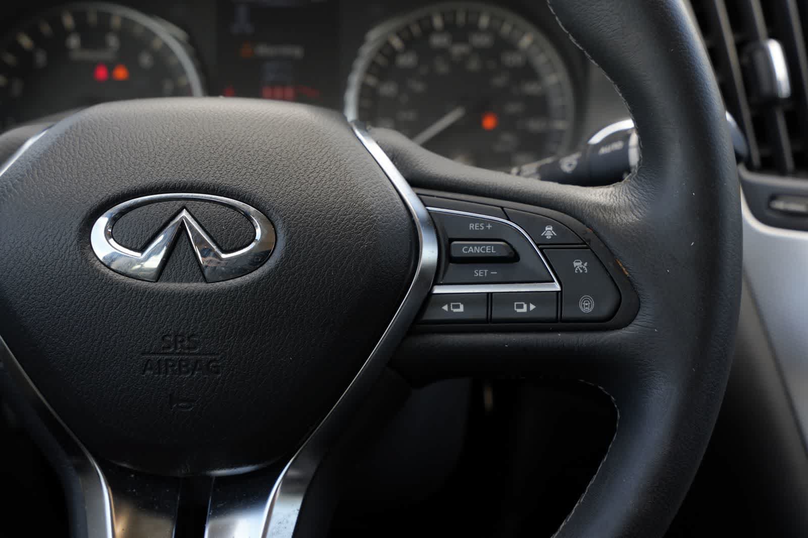 Certified 2023 INFINITI Q50 Luxe w/ All Weather Package AWD/4WD image 10