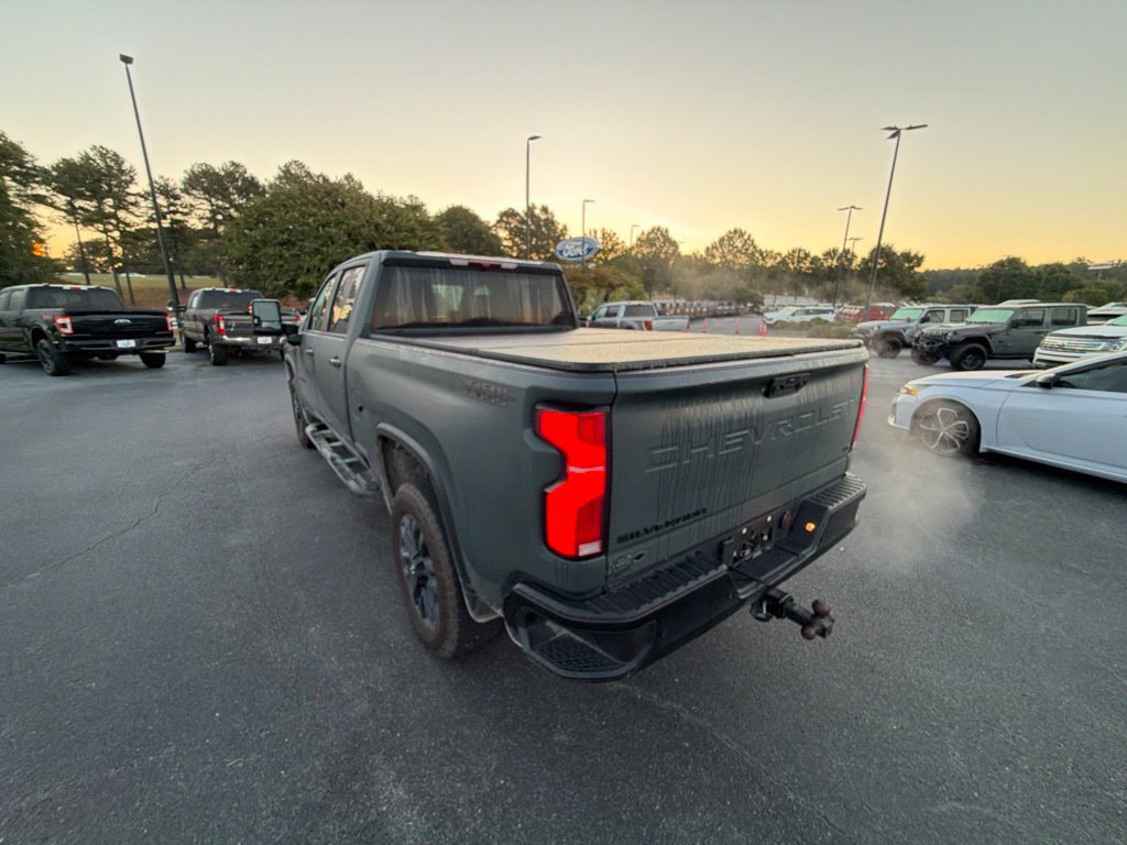 Used 2025 Chevrolet Silverado 2500 LT w/ Trail Boss Package AWD/4WD image 21