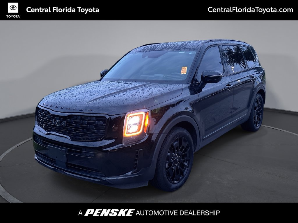 Used 2022 Kia Telluride EX w/ EX Premium Package