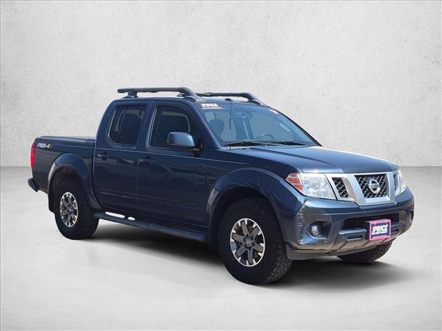 Used 2017 Nissan Frontier PRO-4X w/ Pro-4x Luxury Package AWD/4WD image 3