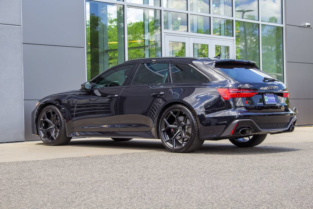 Used 2025 Audi RS 6 performance AWD/4WD image 8