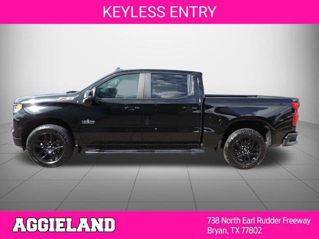 Certified 2025 Chevrolet Silverado 1500 RST w/ Texas Edition Plus AWD/4WD image 8