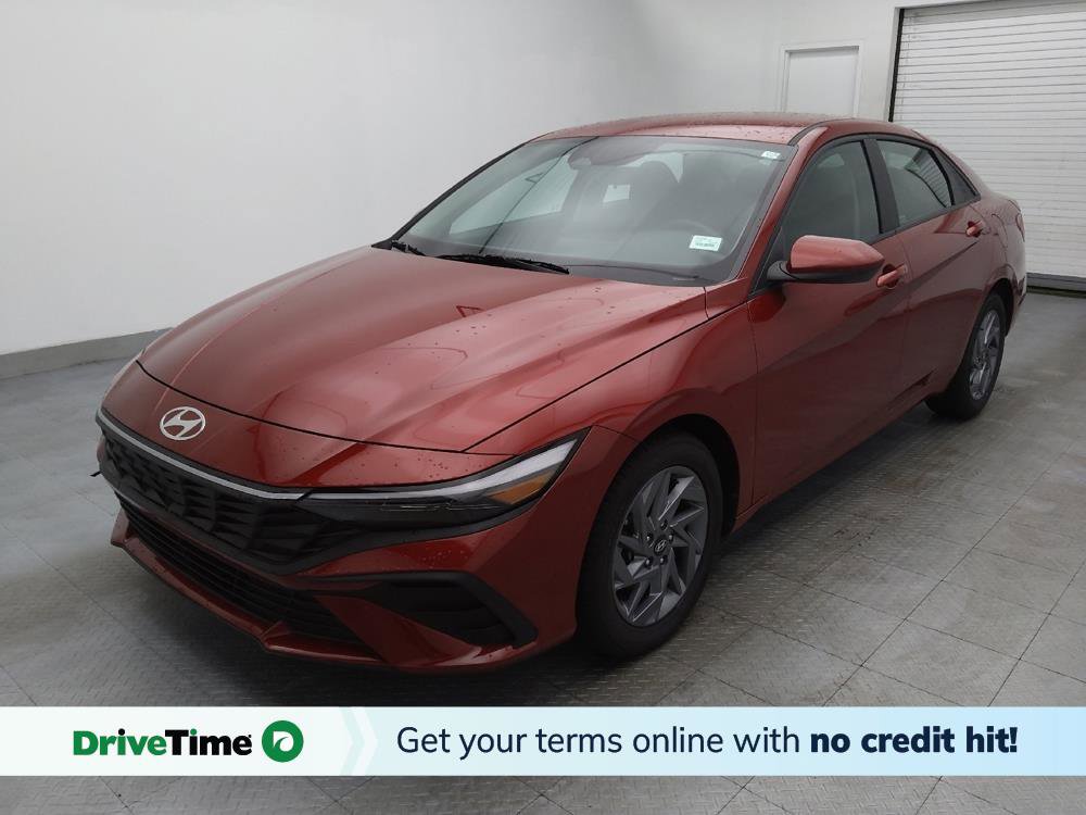 Used 2024 Hyundai Elantra SEL