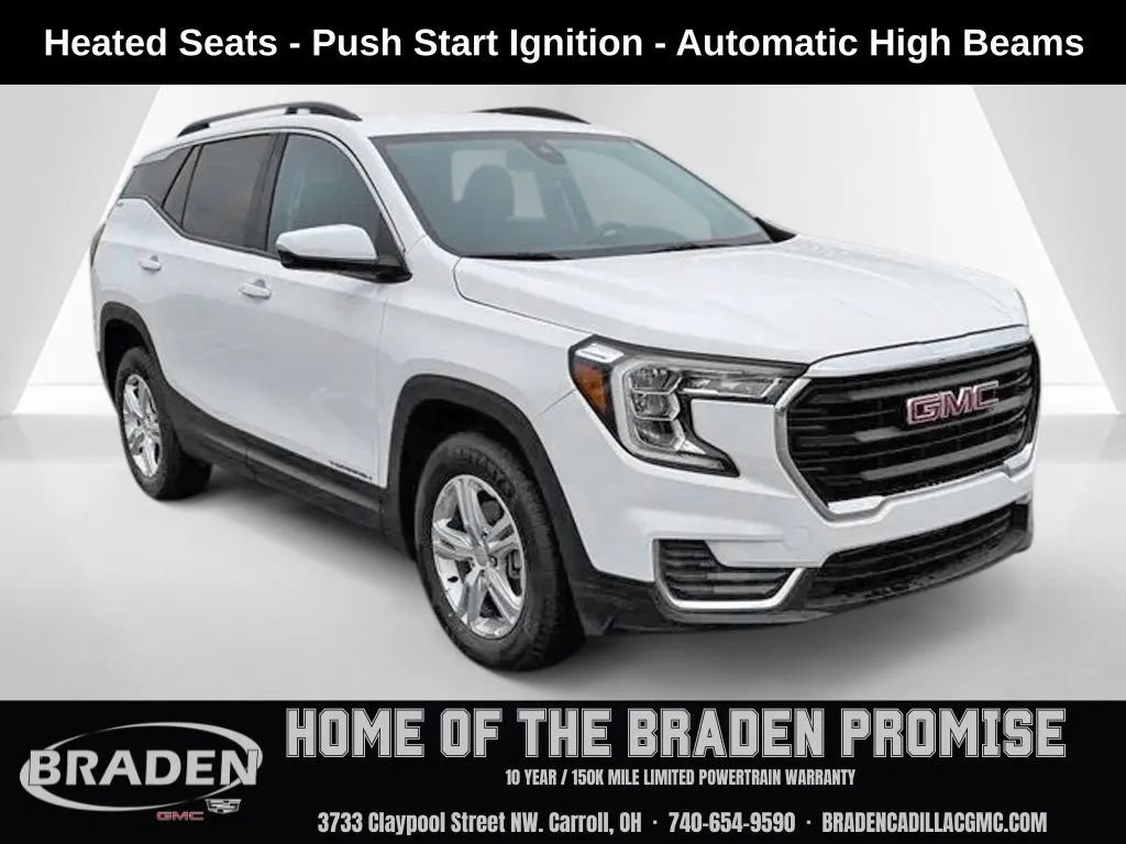 Used 2022 GMC Terrain SLE w/ Driver Convenience Package AWD/4WD image 1