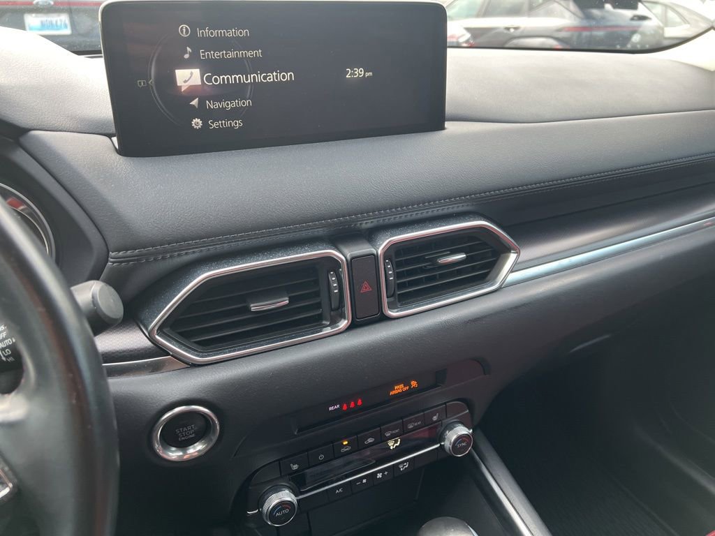 Used 2022 MAZDA CX-5 Carbon Edition image 13