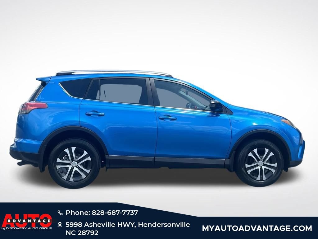 Used 2017 Toyota RAV4 LE w/ All Weather Liner Package AWD/4WD image 2