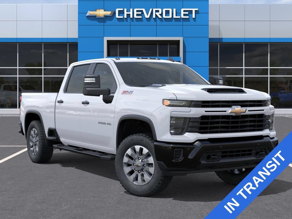 New 2026 Chevrolet Silverado 2500 Custom w/ Custom Value Package AWD/4WD image 1