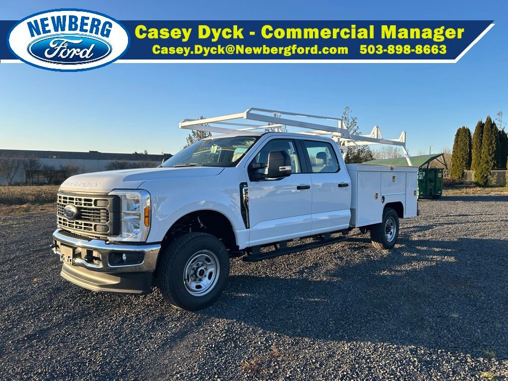 New 2026 Ford F250 XL w/ XL Chrome Package image 2
