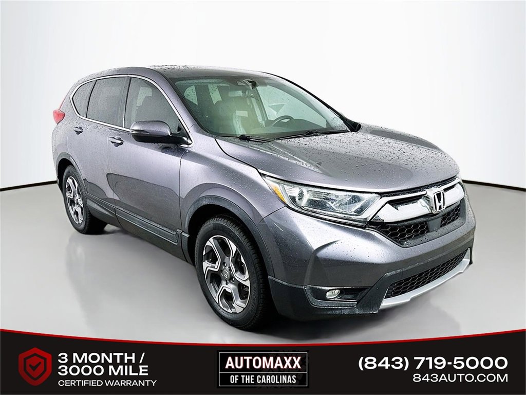 Used 2018 Honda CR-V EX-L