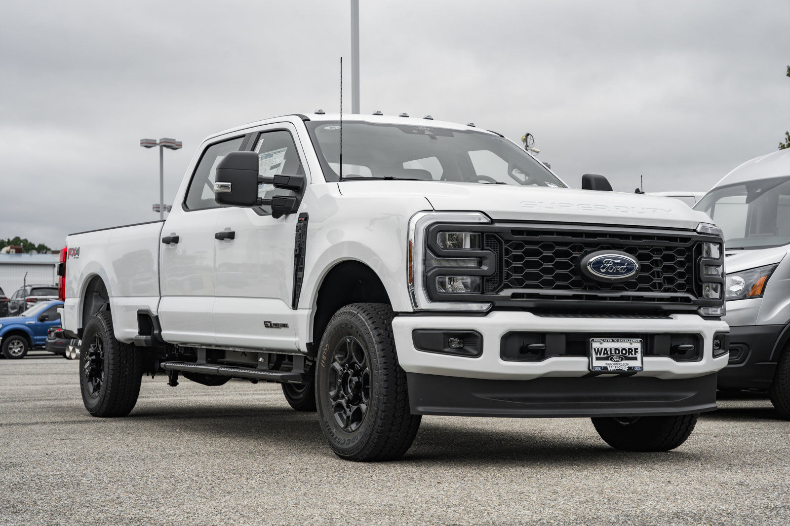 New 2026 Ford F350 XL w/ STX Appearance Package image 1