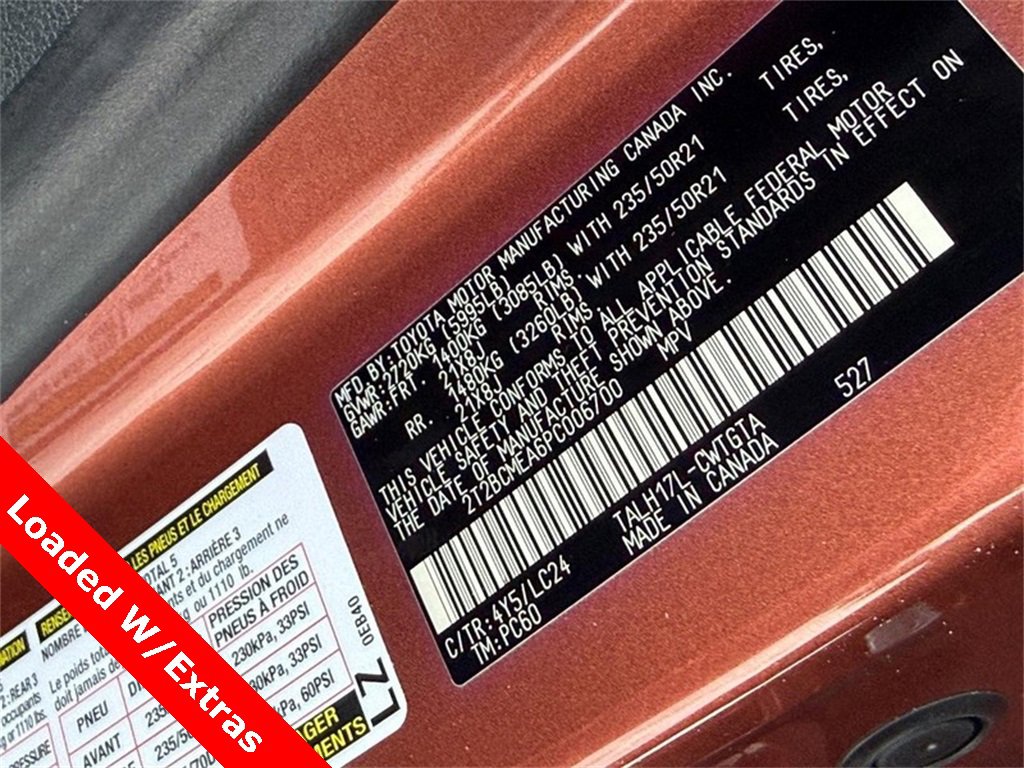 Used 2023 Lexus RX 500h F Sport w/ Accessory Package (K3) image 31